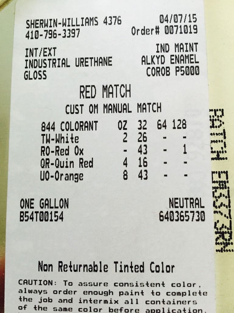 Pretty Good Match For Gravely Rider Red Paint My Tractor Forum